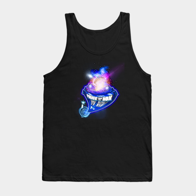 Sacred Heart of St. Johns Sm Tank Top by Destro